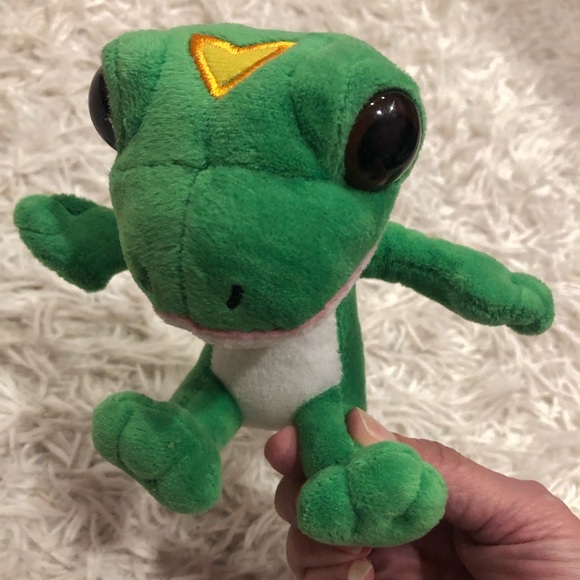 Gecko Geico Motorcycle Insurance Plush